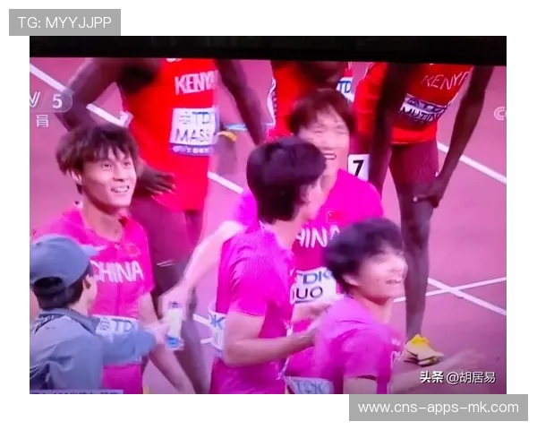 400 米接力惊魂：交换棒掉地仍夺金