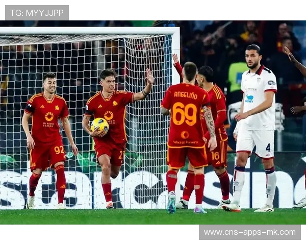 罗马迪巴拉盘带突击分球创造致命时机,攻防一体的足球天才 罗马迪巴拉盘带突击分球创造致命时机,攻防一体的足球天才