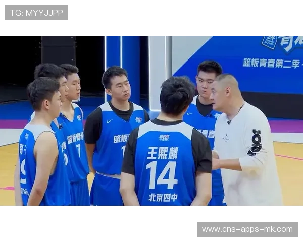 CBA外援突破中路急停跳投精准稳定